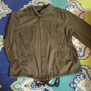 Calvin Klein green olive green jacket size medium